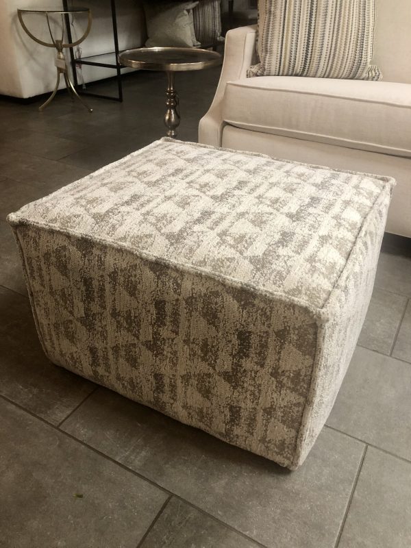 CANADIAN MADE CUSTOM OTTOMAN - Image 4