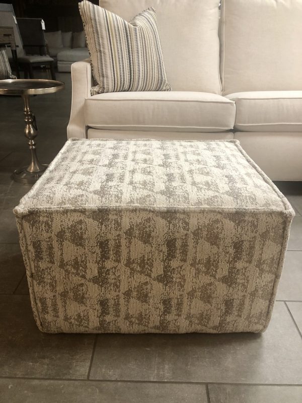 CANADIAN MADE CUSTOM OTTOMAN - Image 2