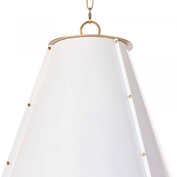 ADELINE WHITE CHANDELIER - Image 4