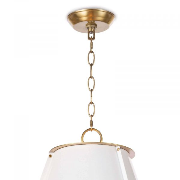 ADELINE WHITE CHANDELIER - Image 6