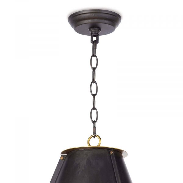 ADELINE BLACK CHANDELIER - Image 3