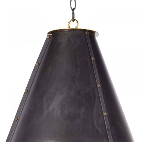 ADELINE BLACK CHANDELIER - Image 4