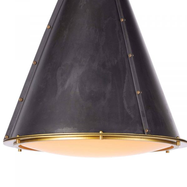 ADELINE BLACK CHANDELIER - Image 5