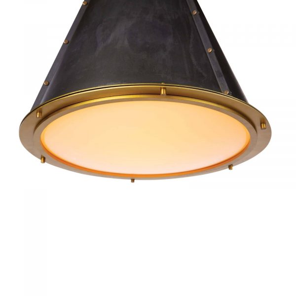 ADELINE BLACK CHANDELIER - Image 6