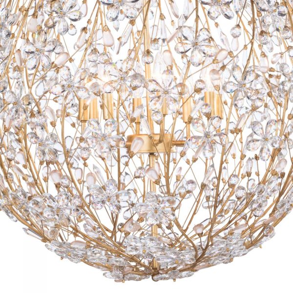 ALICE GLOBE CHANDELIER - Image 4