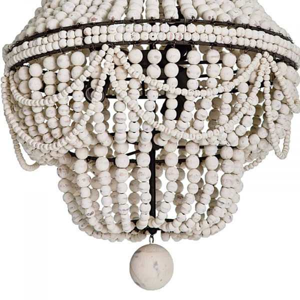 ALESSANDRA BEADED CHANDELIER - Image 2