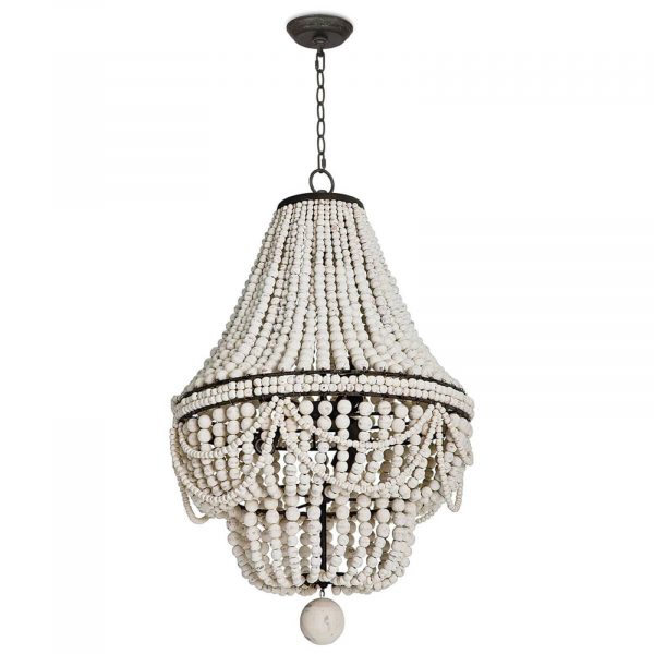 ALESSANDRA BEADED CHANDELIER - Image 3