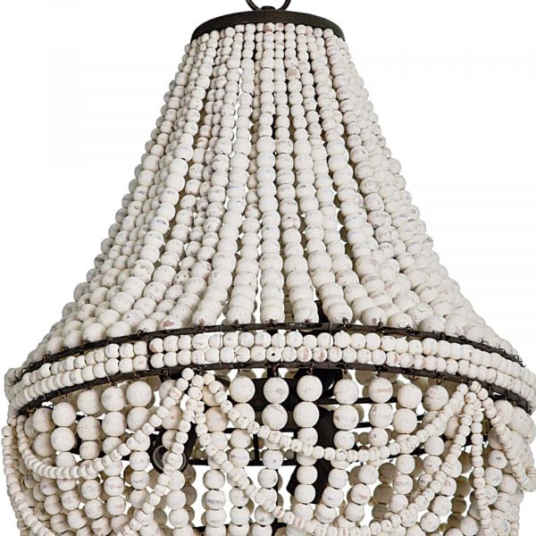 ALESSANDRA BEADED CHANDELIER - Image 6