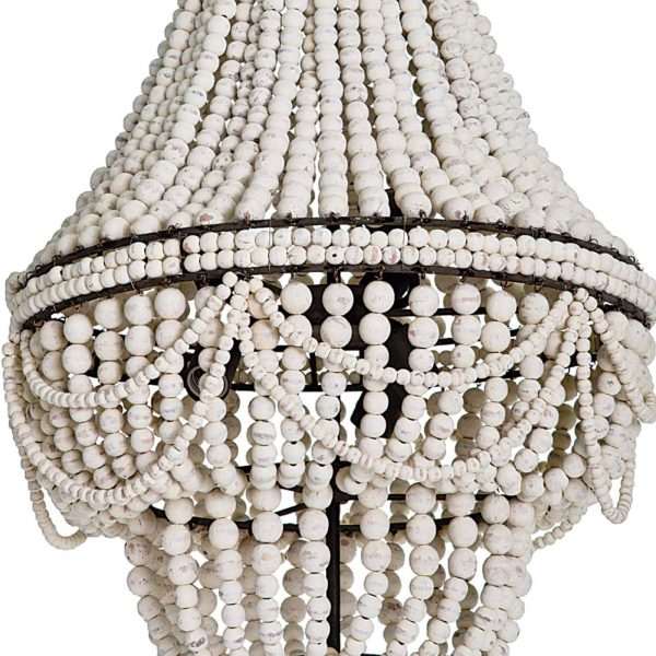 ALESSANDRA BEADED CHANDELIER - Image 7