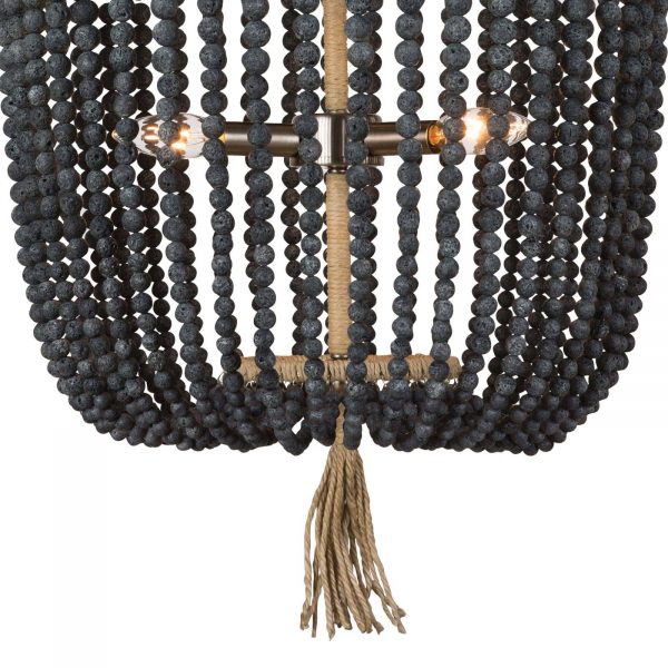 BECCA BEADED CHANDELIER - Image 5