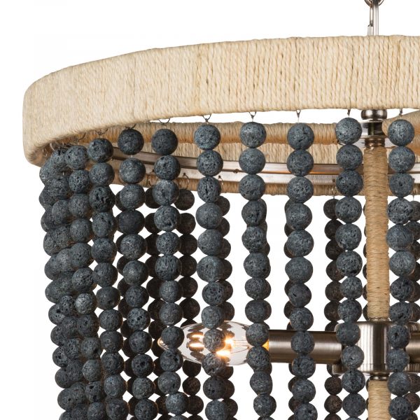 BECCA BEADED CHANDELIER - Image 6