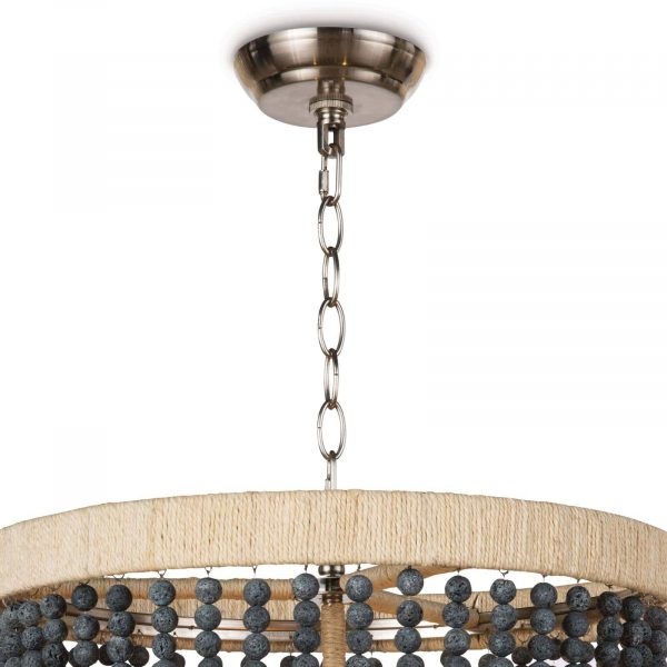 BECCA BEADED CHANDELIER - Image 7