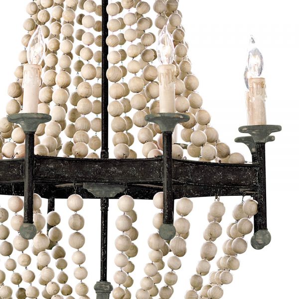 CLARA BEADED CHANDELIER - Image 7