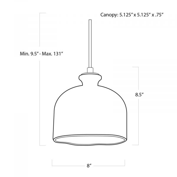 DANIELLE CERAMIC PENDANT - Image 11