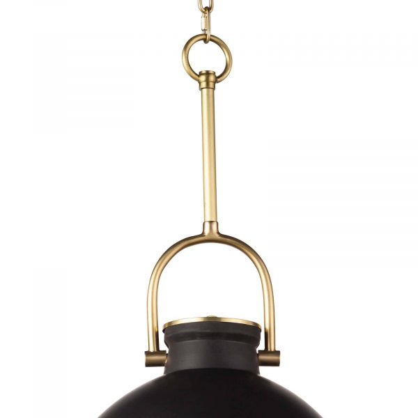 DALIA BLACK CHANDELIER - Image 4