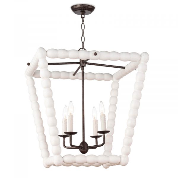 RUE LANTERN - WHITE - Image 2