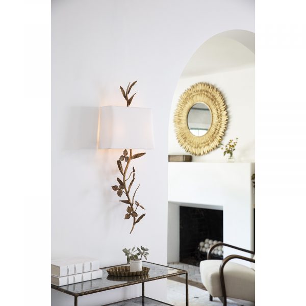 HENDRIX SHADED WALL SCONCE - Image 3