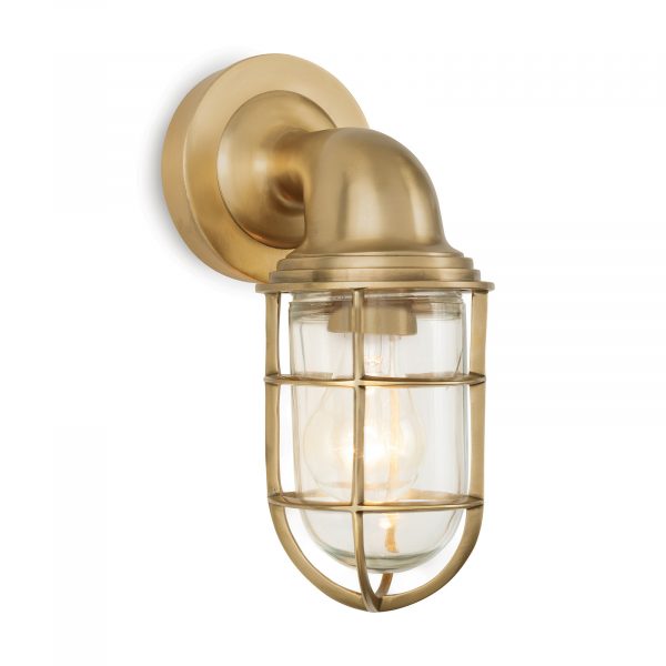 AKELA SINGLE SCONCE - NATURAL BRASS - Image 2