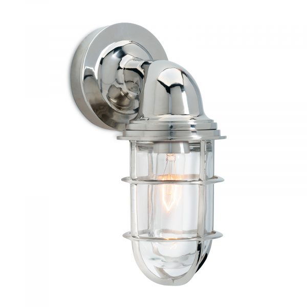 AKELA SINGLE SCONCE - POLISHED NICKEL - Image 2