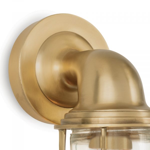 AKELA SINGLE SCONCE - NATURAL BRASS - Image 3