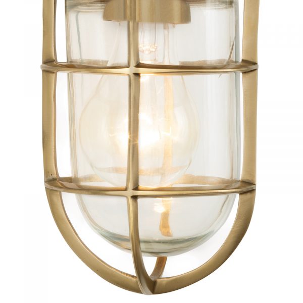 AKELA SINGLE SCONCE - NATURAL BRASS - Image 5