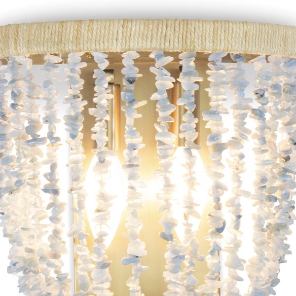 BEA BEADED SCONCE - AQUAMARINE - Image 3