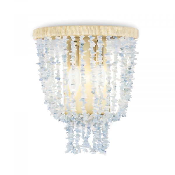 BEA BEADED SCONCE - AQUAMARINE - Image 5