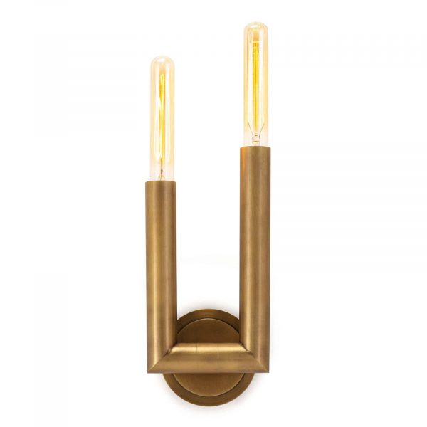 BJORN SCONCE - NATURAL BRASS - Image 2