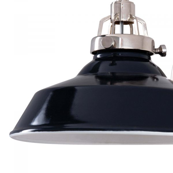 BOSTON CERAMIC SCONCE - NAVY FINISH - Image 4