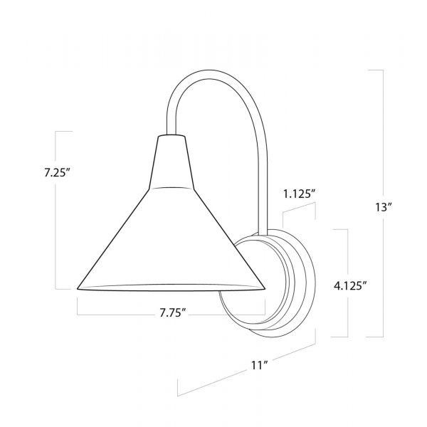 FARIS SCONCE - OIL RUBBED BRONZE - Image 7