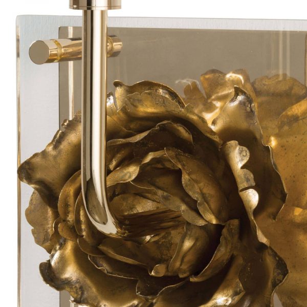 GOLD BLOSSOM SCONCE - Image 4