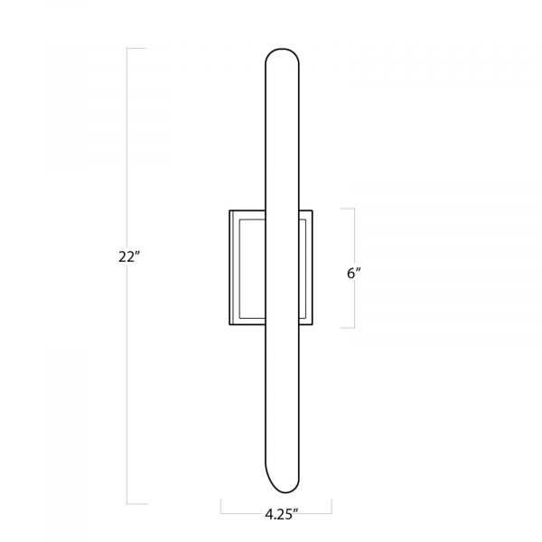 RUNE SCONCE - WHITE & BRASS - Image 7