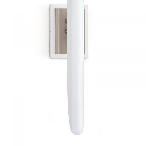 RUNE SCONCE - WHITE & POLISHED NICKEL - Image 5