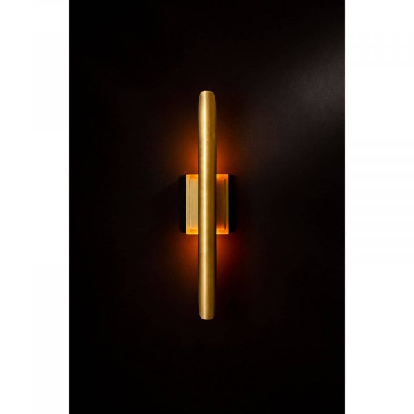 RUNE SCONCE - NATURAL BRASS - Image 4