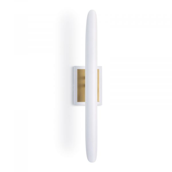 RUNE SCONCE - WHITE & BRASS - Image 2