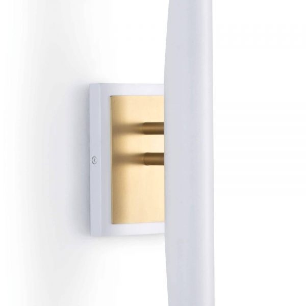 RUNE SCONCE - WHITE & BRASS - Image 5