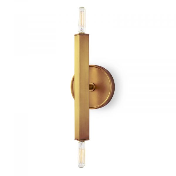 SABER SCONCE - NATURAL BRASS - Image 2