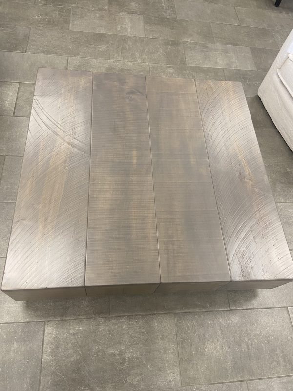 FAUX BEAM COFFEE TABLE - Image 6