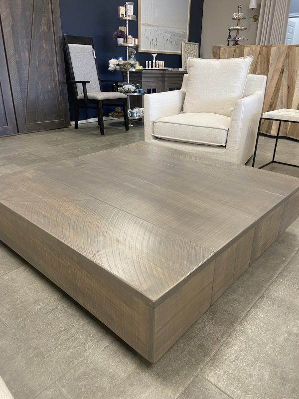 FAUX BEAM COFFEE TABLE - Image 5