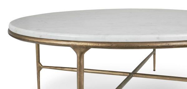 RUBY ROUND COCKTAIL TABLE - Image 5