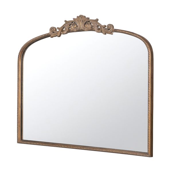 BAROQUE MIRROR IN GOLD - Image 3