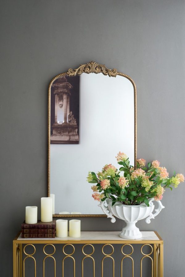 BAROQUE MIRROR IN GOLD - Image 12