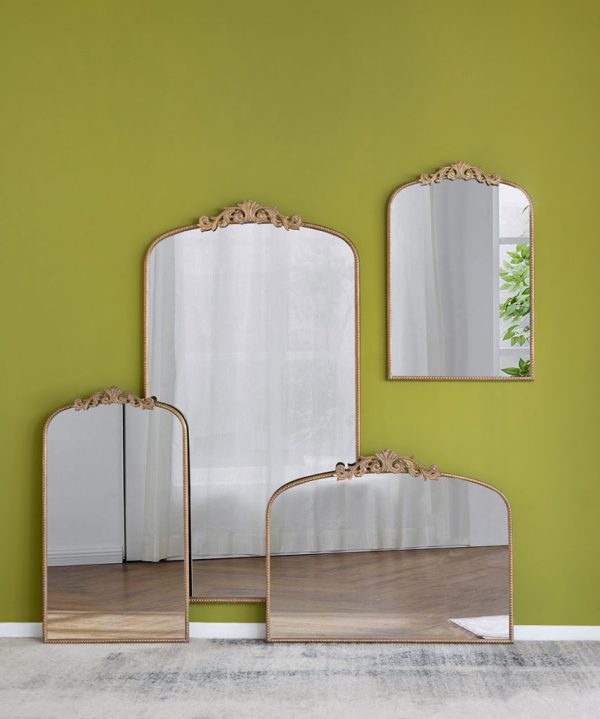 BAROQUE MIRROR IN GOLD - Image 6